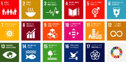 SDGs（Sustainable Development Goals）